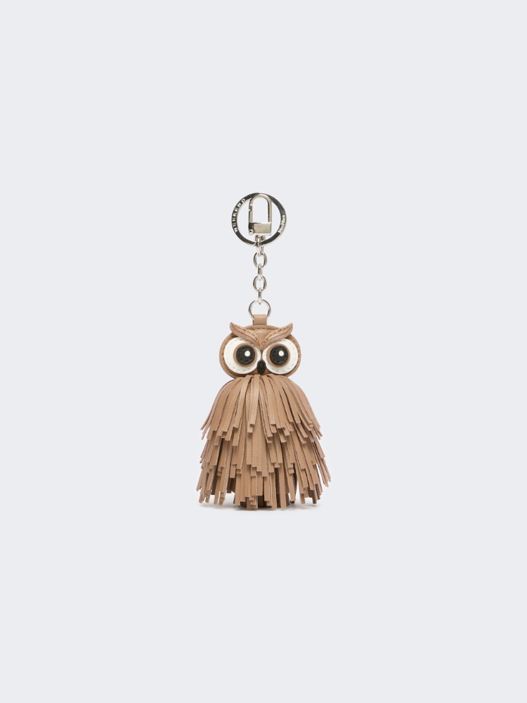 Nappa leather keyring with fringes - Weekend Max Mara