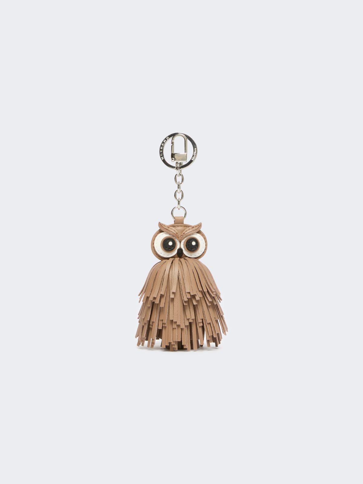 Portachiavi in nappa con frange - TORTORA - Weekend Max Mara