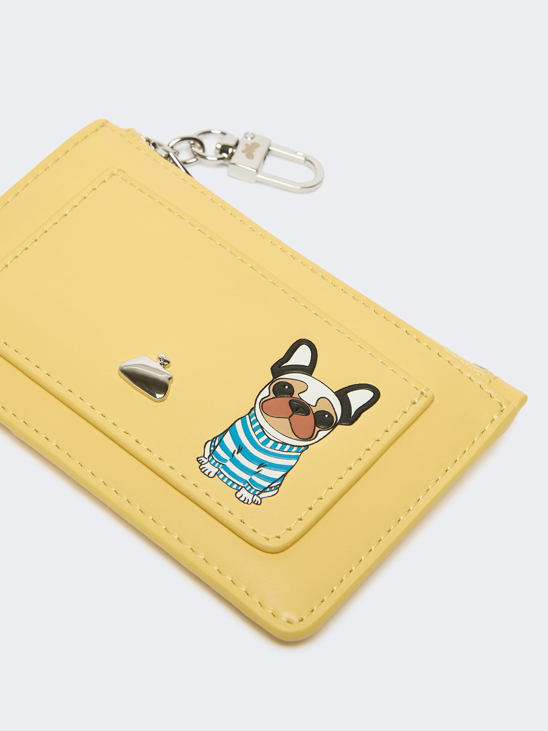 Porta carte in pelle con stampe - Weekend Max Mara - 3