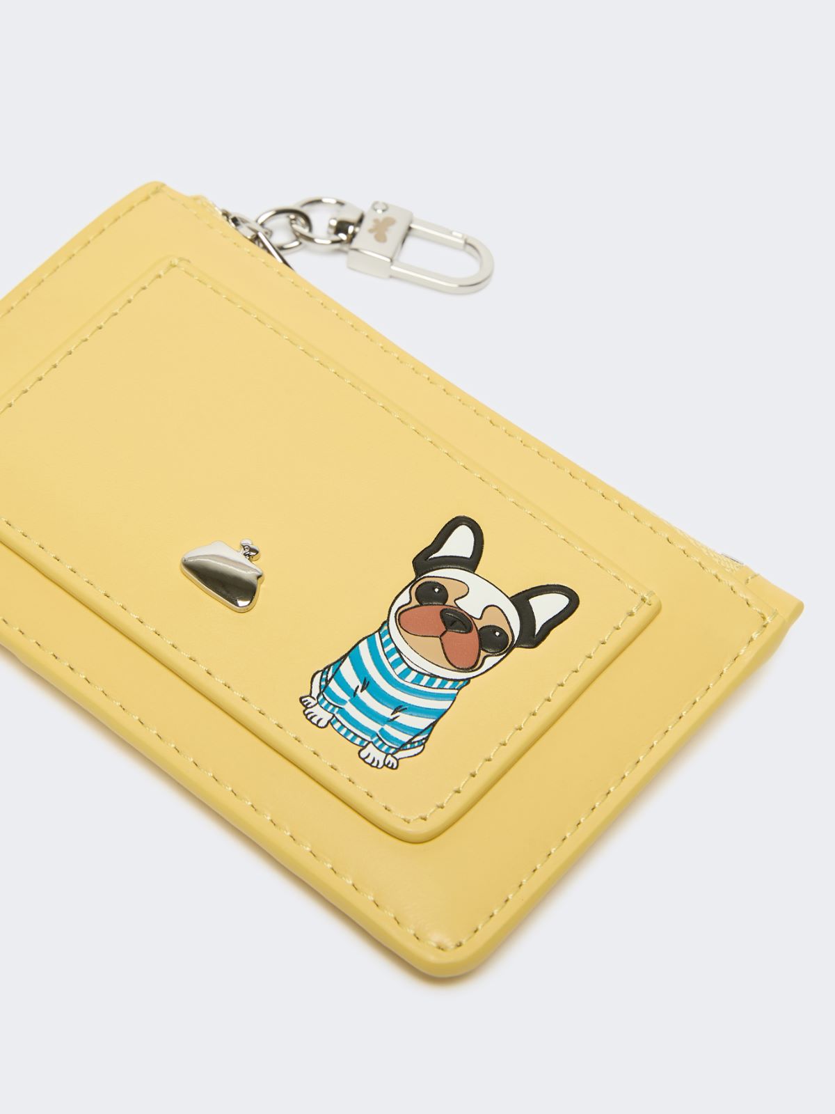 Porta carte in pelle con stampe - Weekend Max Mara - 3