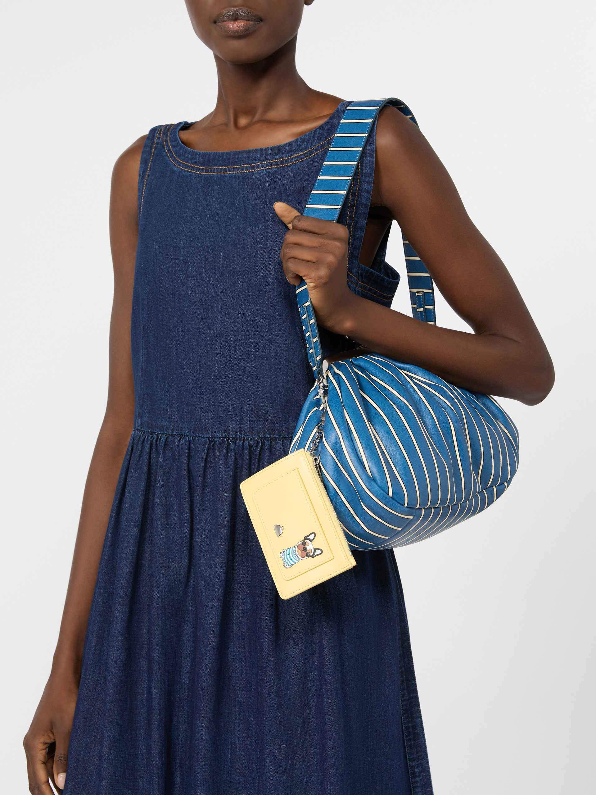 Porta carte in pelle con stampe - Weekend Max Mara - 4