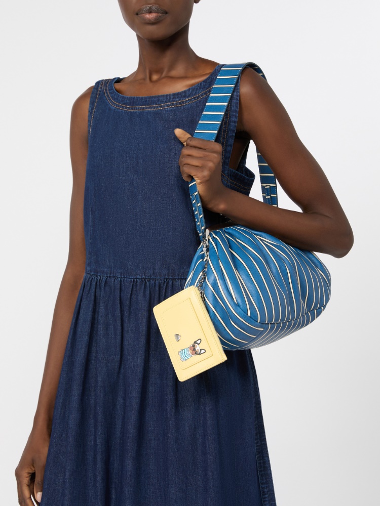 Leather card holder with prints - Weekend Max Mara - 2