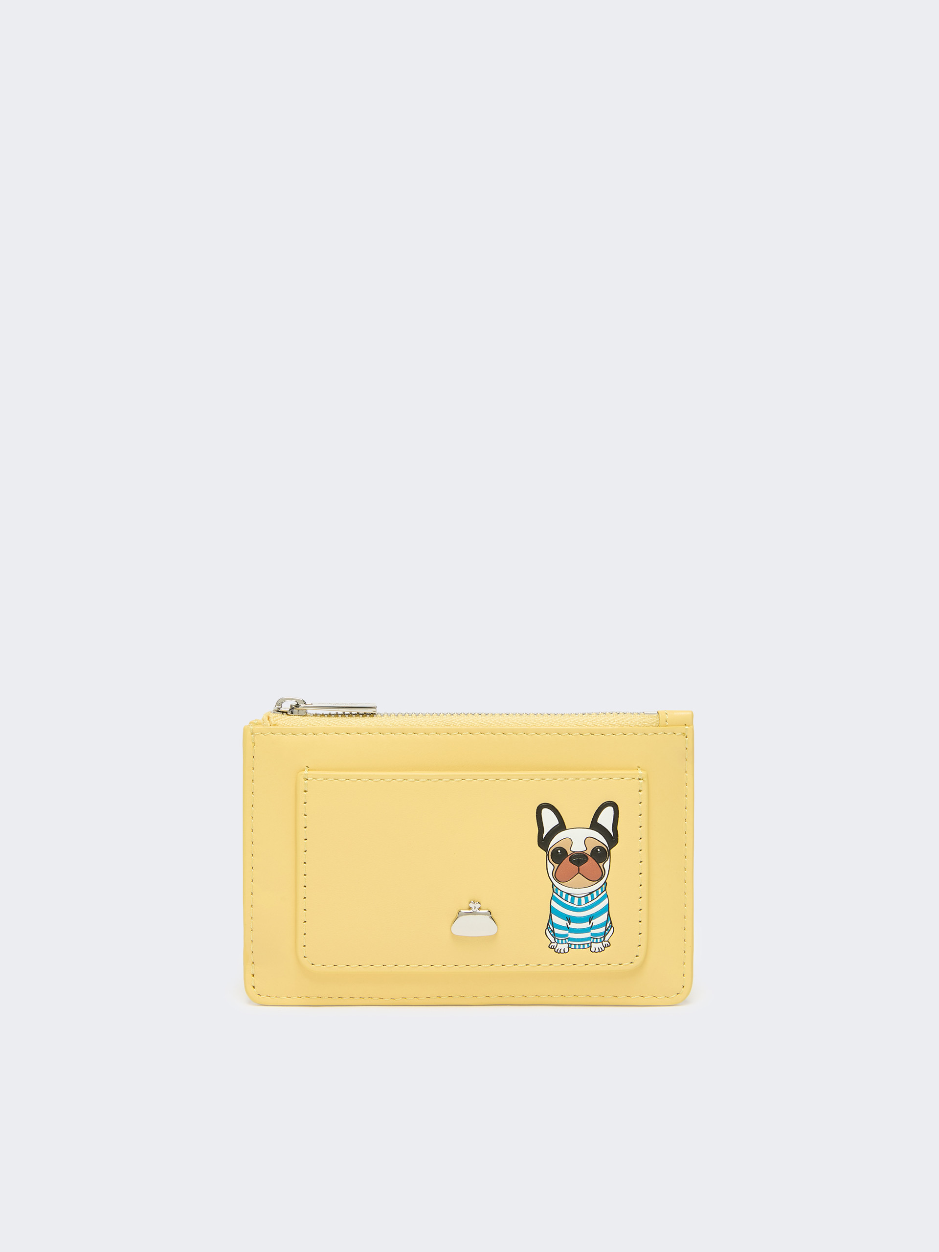 Porta carte in pelle con stampe - Weekend Max Mara
