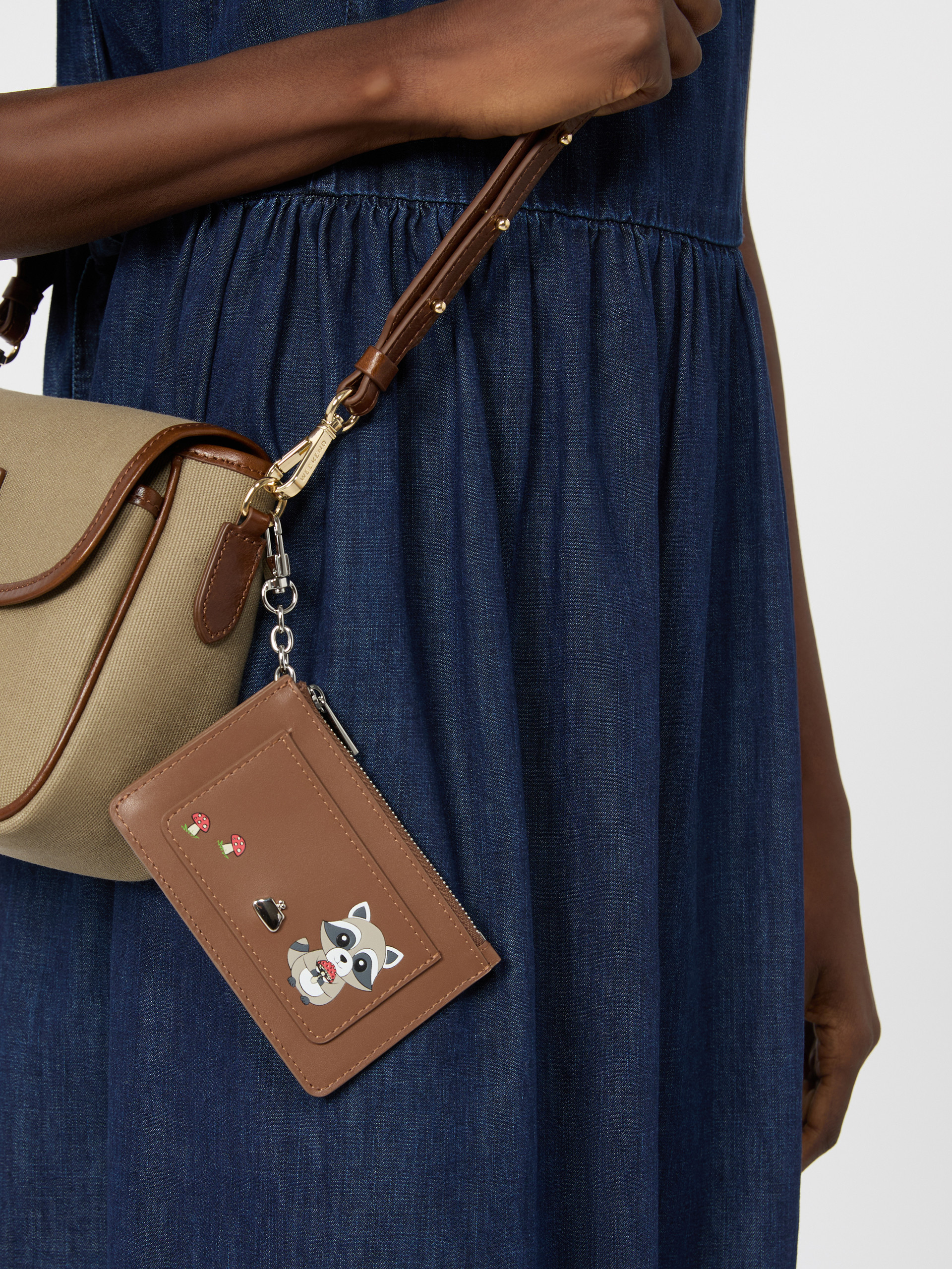 Porta carte in pelle con stampe - Weekend Max Mara - 5