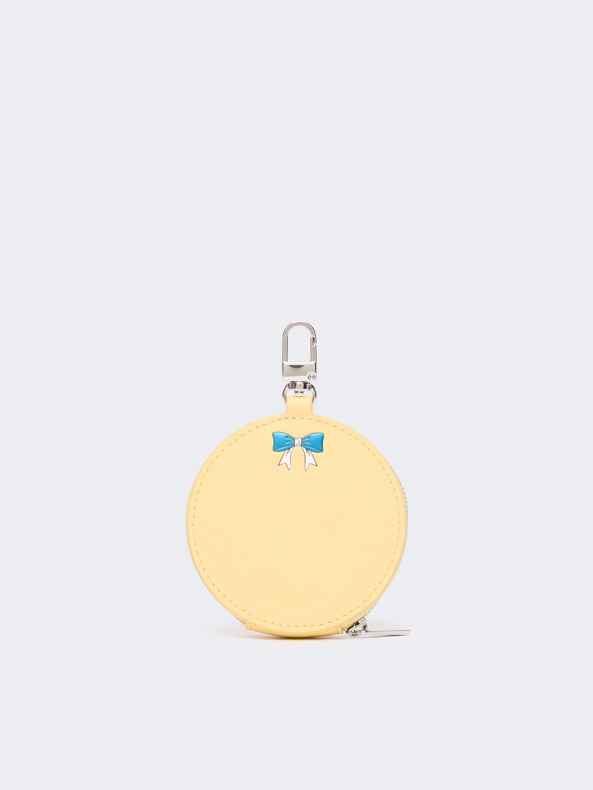 Printed leather coin purse - Weekend Max Mara - 2