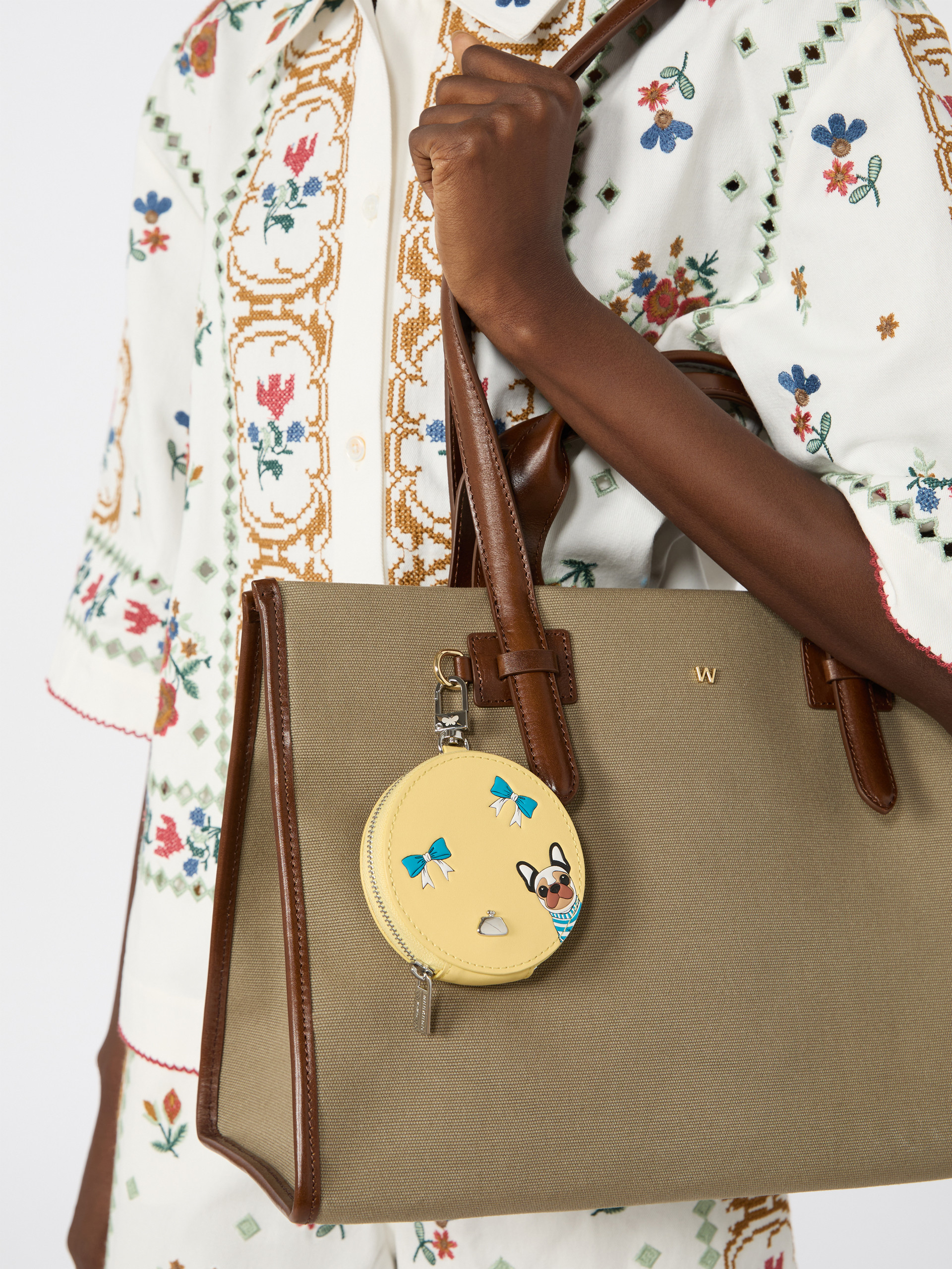Printed leather coin purse - Weekend Max Mara - 6