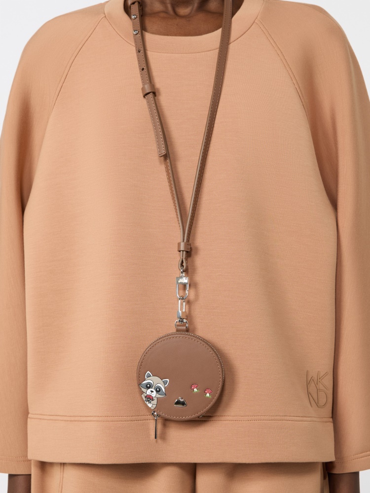 Printed leather coin purse - Weekend Max Mara - 2