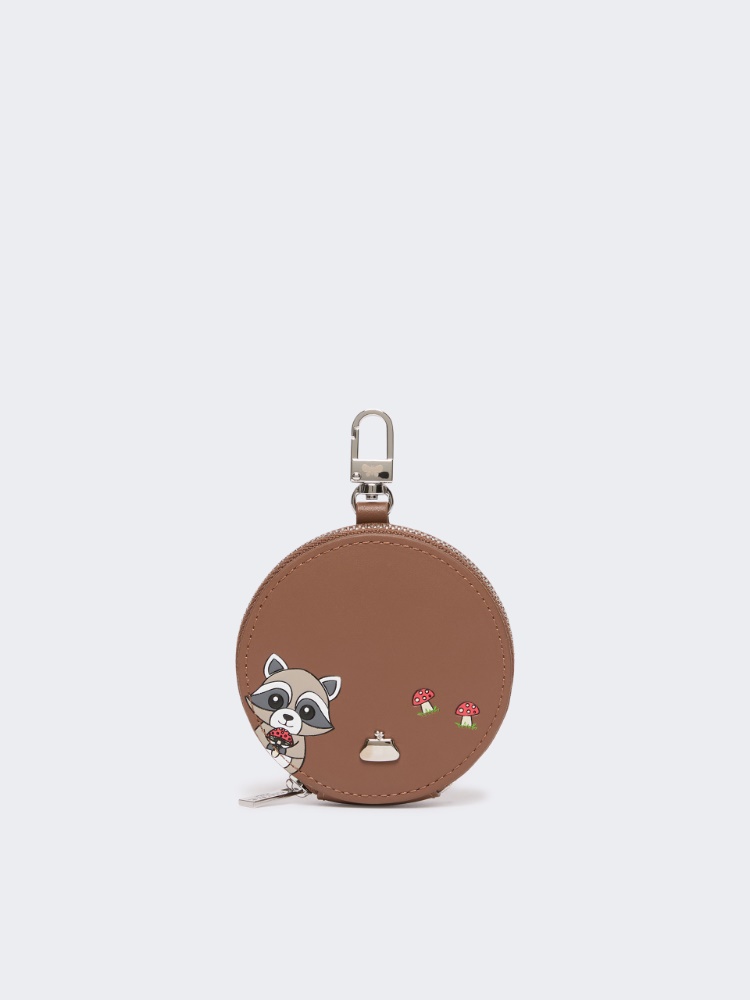 Printed leather coin purse - Weekend Max Mara