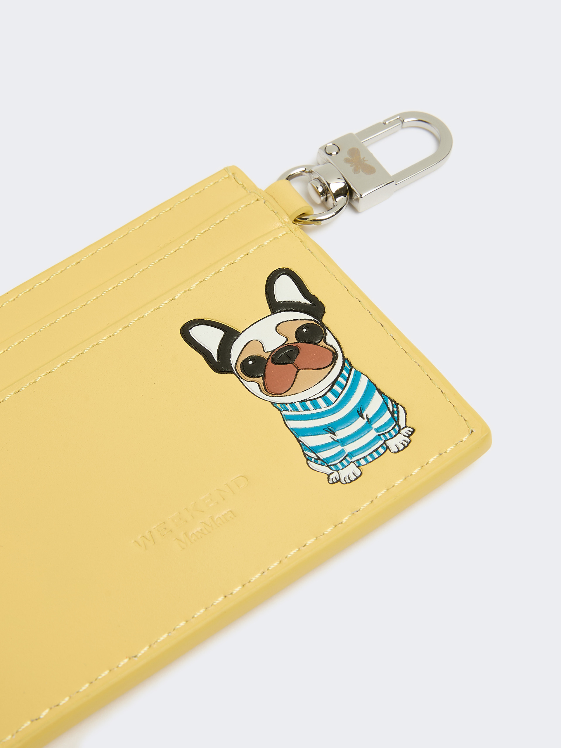 Porta carte in pelle con stampe - Weekend Max Mara - 3