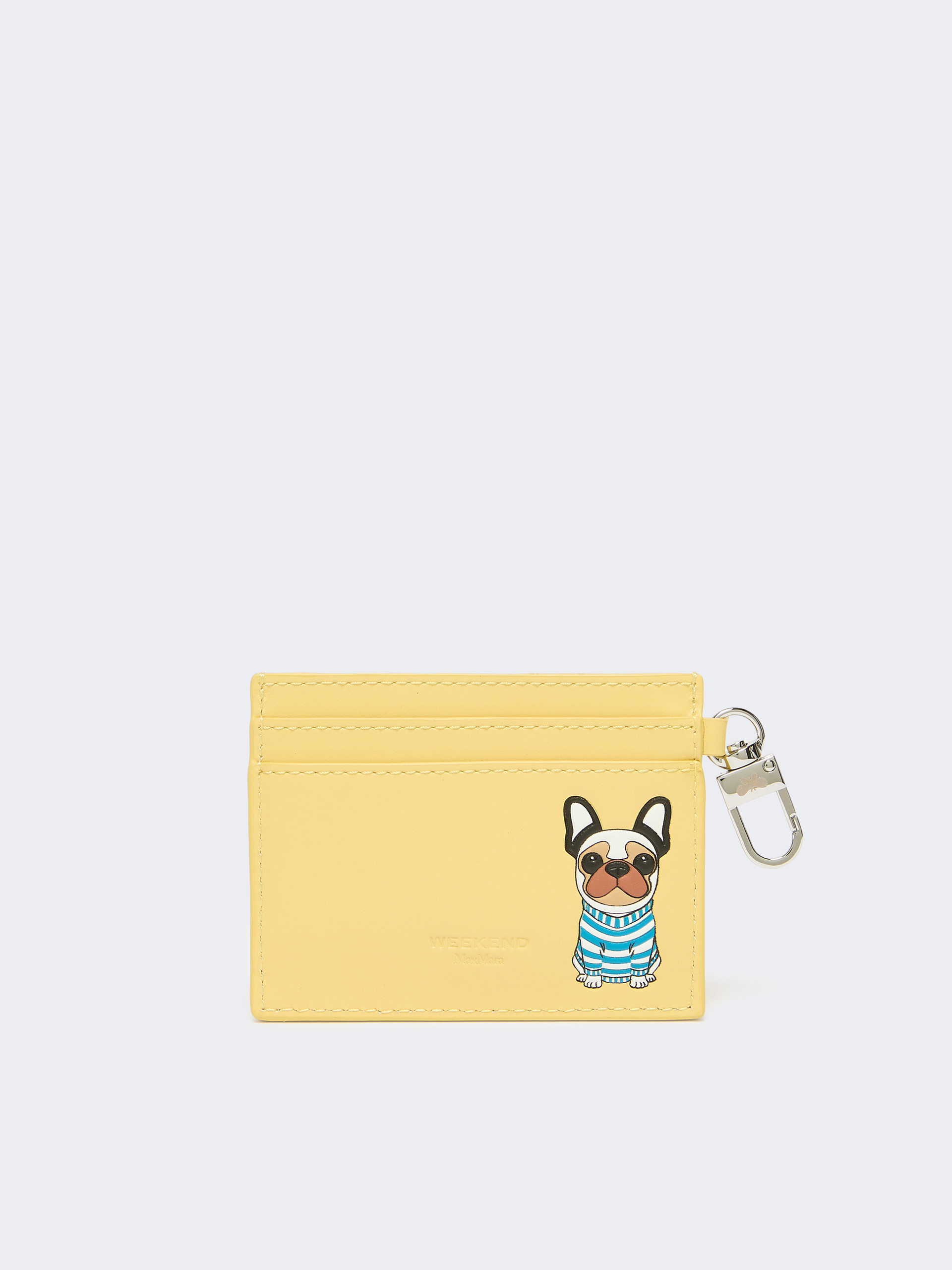 Porta carte in pelle con stampe - Weekend Max Mara