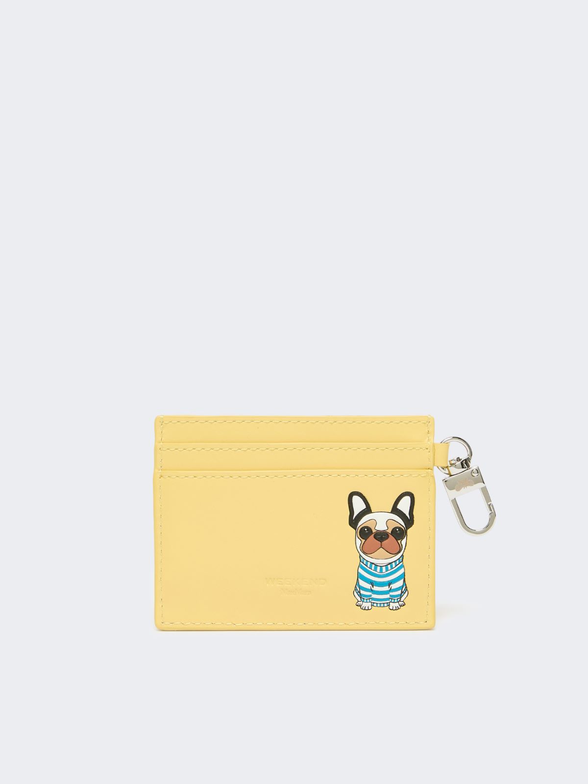 Porta carte in pelle con stampe - Weekend Max Mara