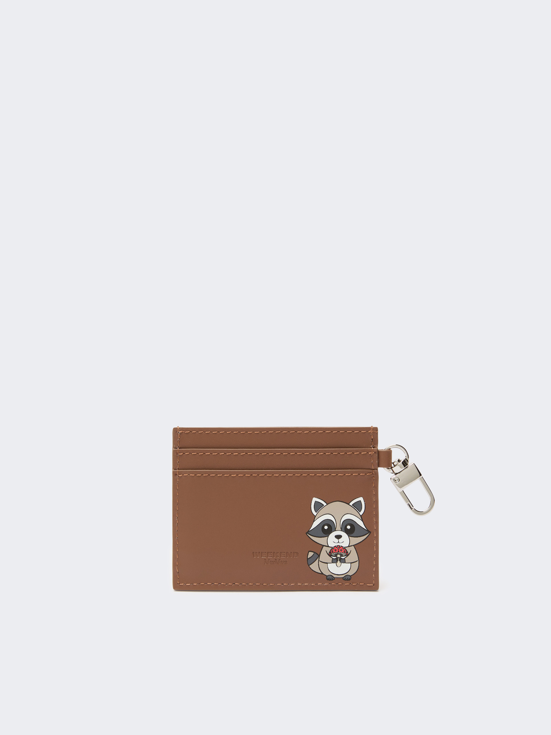 Porta carte in pelle con stampe - CUOIO - Weekend Max Mara - 2