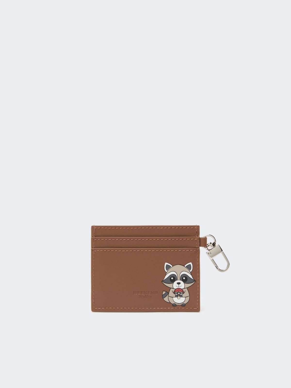 Porta carte in pelle con stampe - CUOIO - Weekend Max Mara - 2
