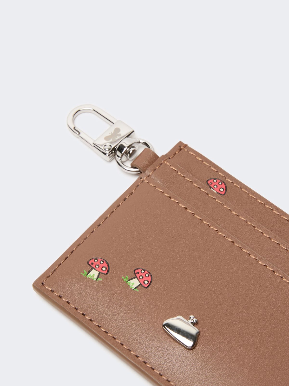 Porta carte in pelle con stampe - CUOIO - Weekend Max Mara - 3
