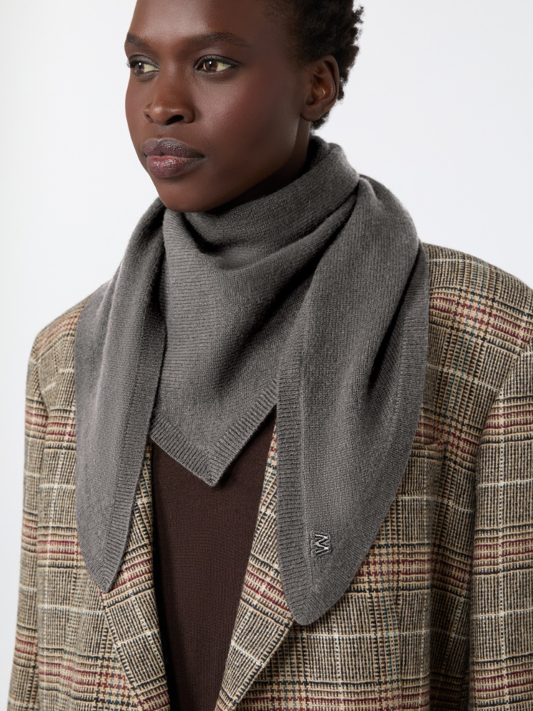 Triangle cashmere scarf - Weekend Max Mara - 2