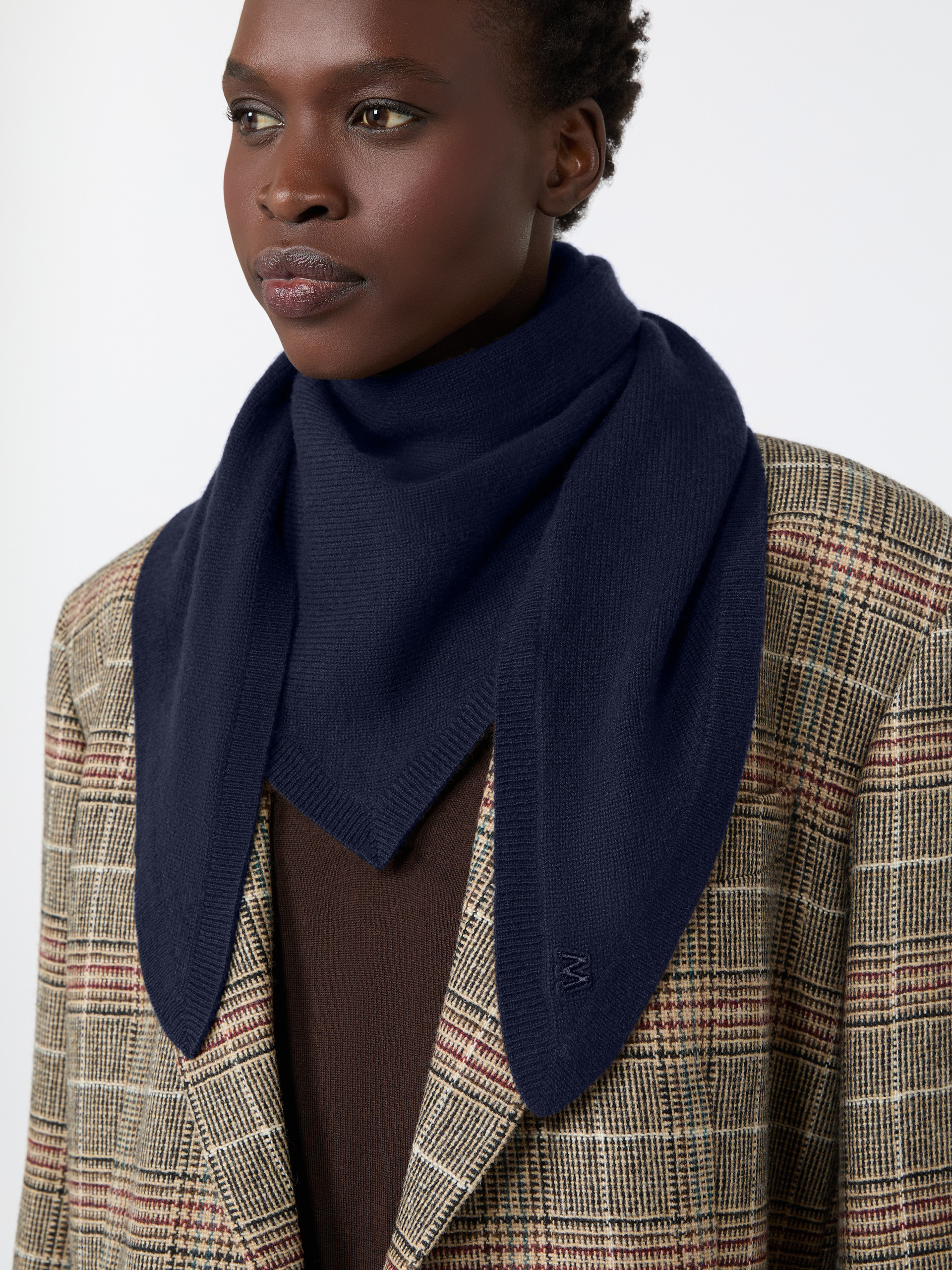 Triangle cashmere scarf - Weekend Max Mara - 3