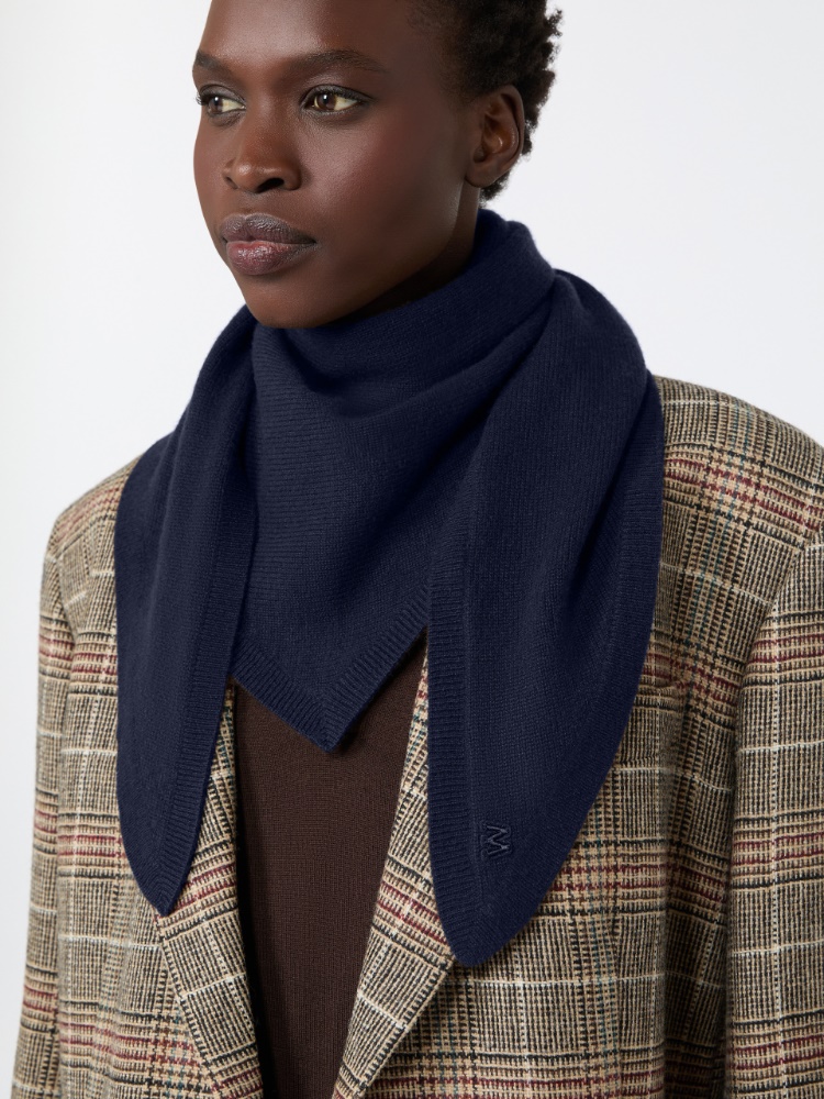 Triangle cashmere scarf - Weekend Max Mara - 2