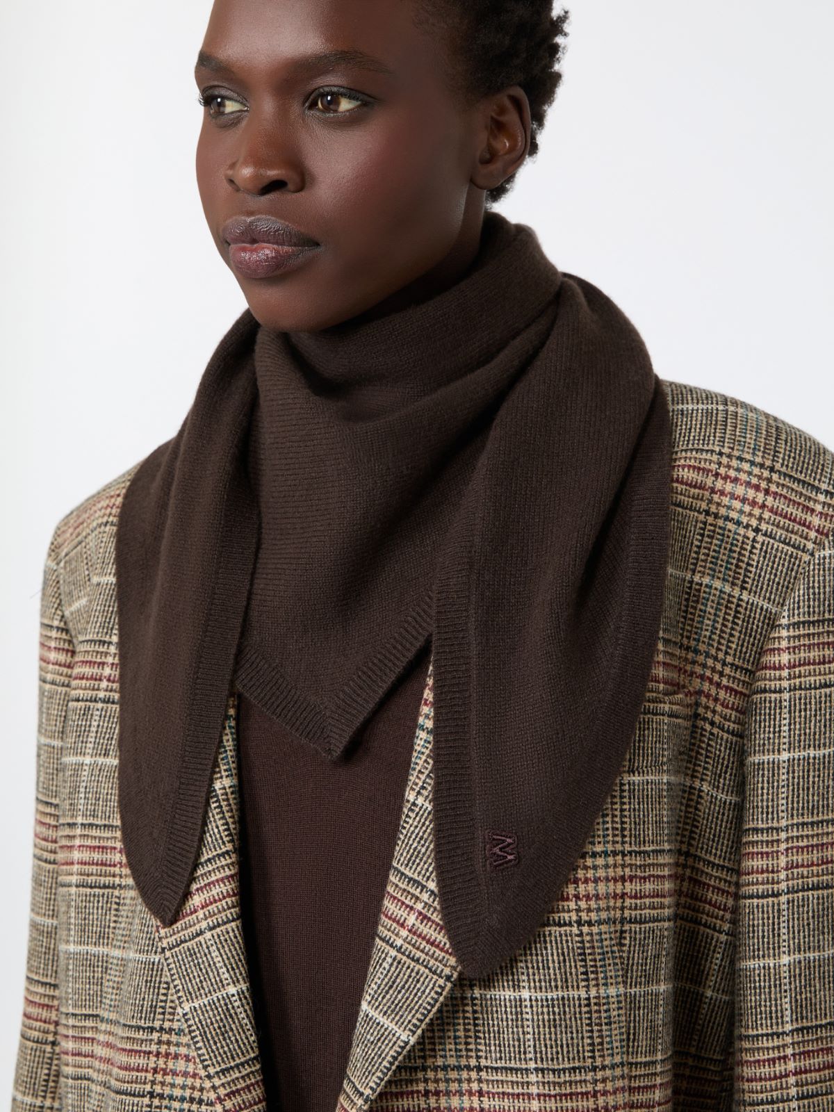 Triangle cashmere scarf - Weekend Max Mara - 4