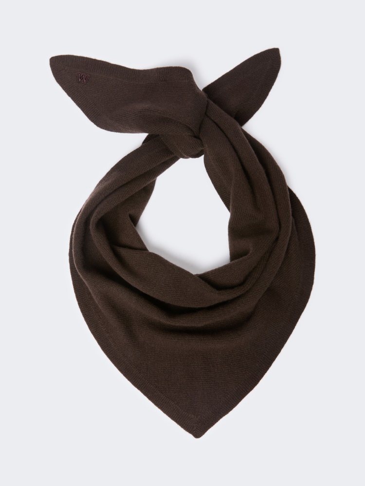 Triangle cashmere scarf - Weekend Max Mara