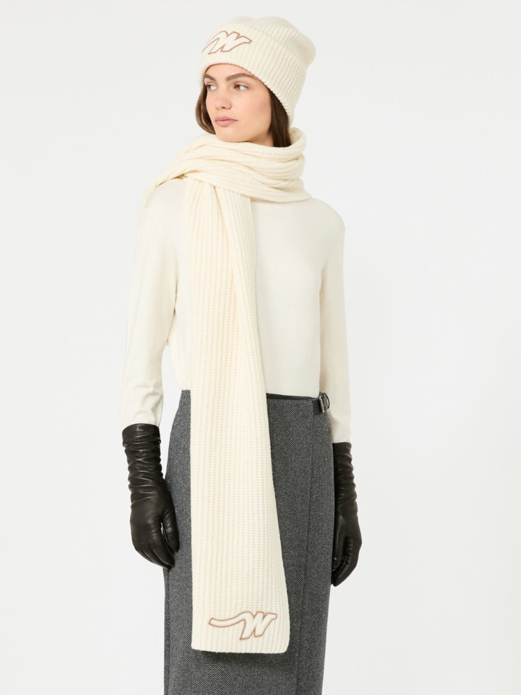 Wool yarn scarf - Weekend Max Mara - 2