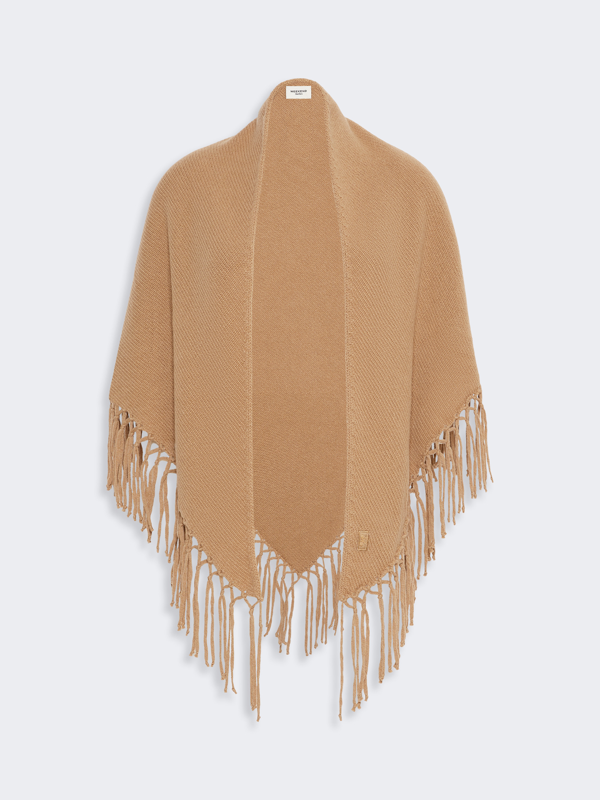 Fringed wool shawl - Weekend Max Mara - 5