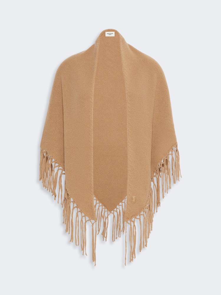 Fringed wool shawl - Weekend Max Mara