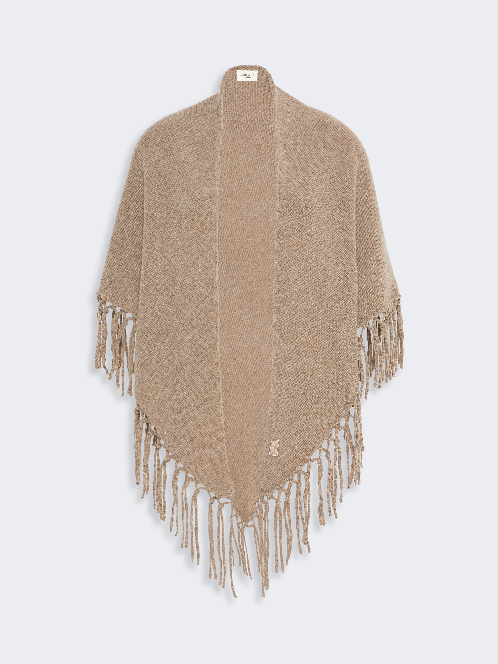 Fringed wool shawl - Weekend Max Mara - 5