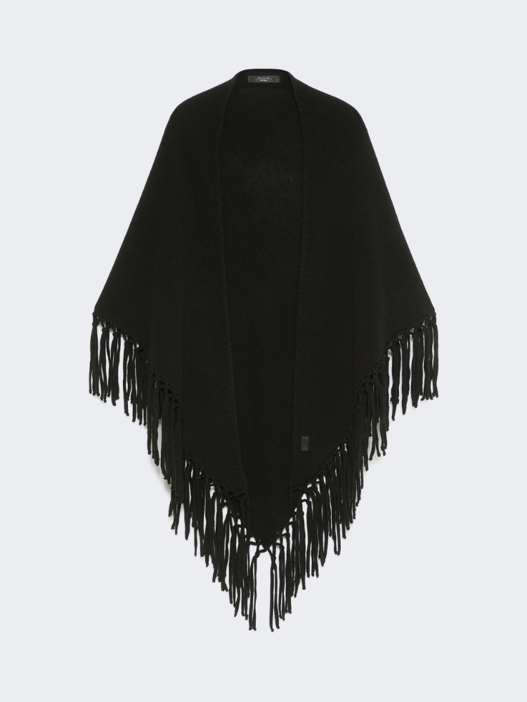 Fringed wool shawl - Weekend Max Mara