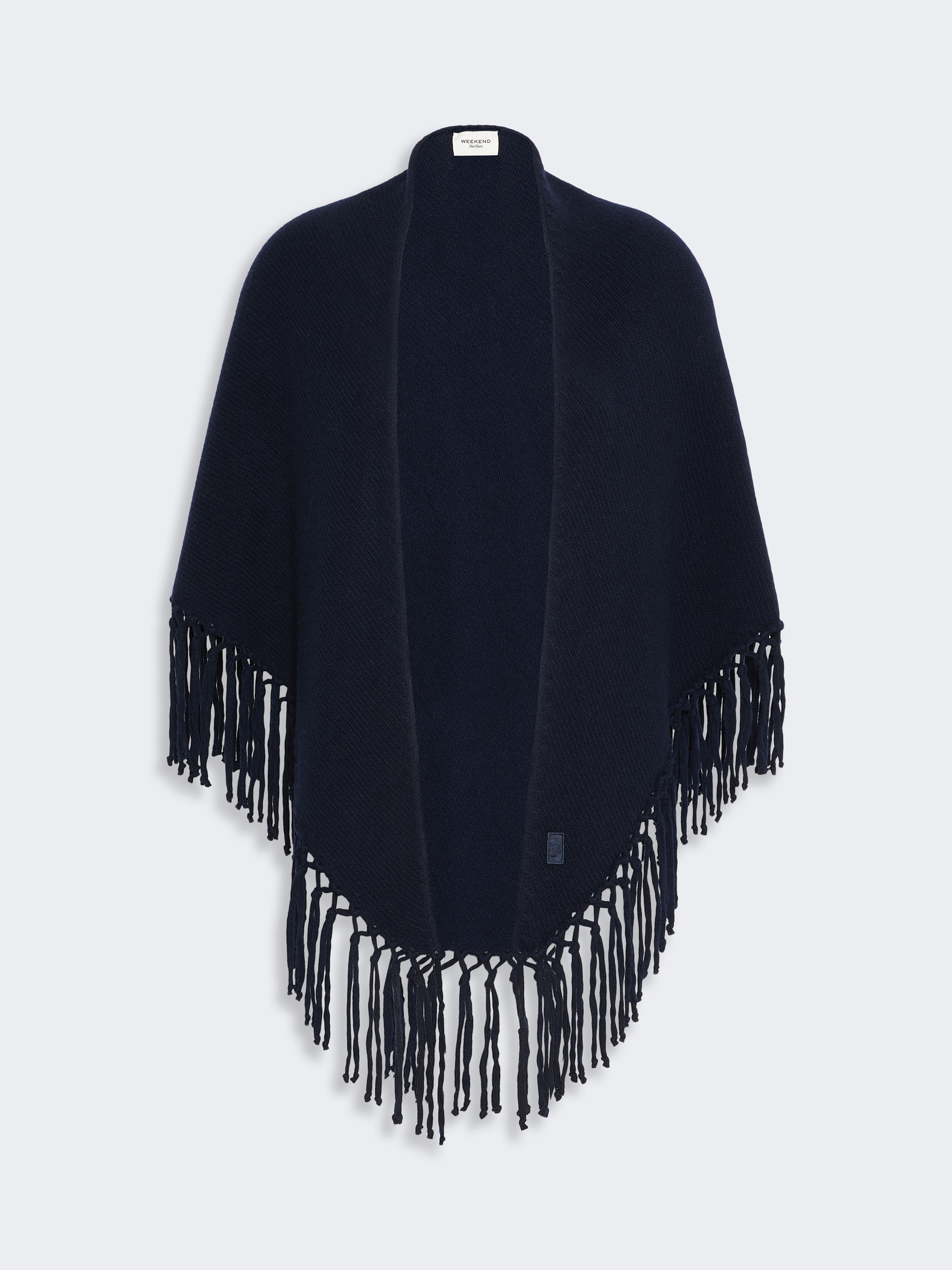Fringed wool shawl - Weekend Max Mara - 4