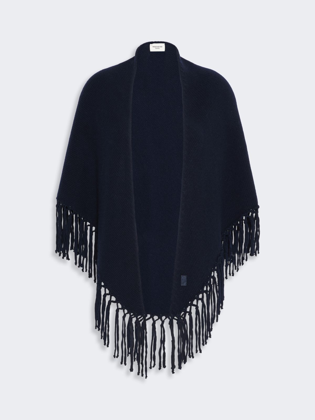 Fringed wool shawl - Weekend Max Mara - 4