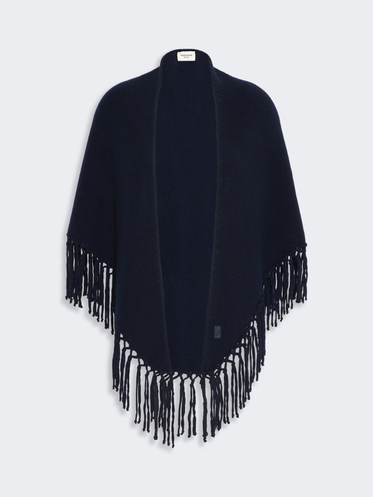 Fringed wool shawl - Weekend Max Mara