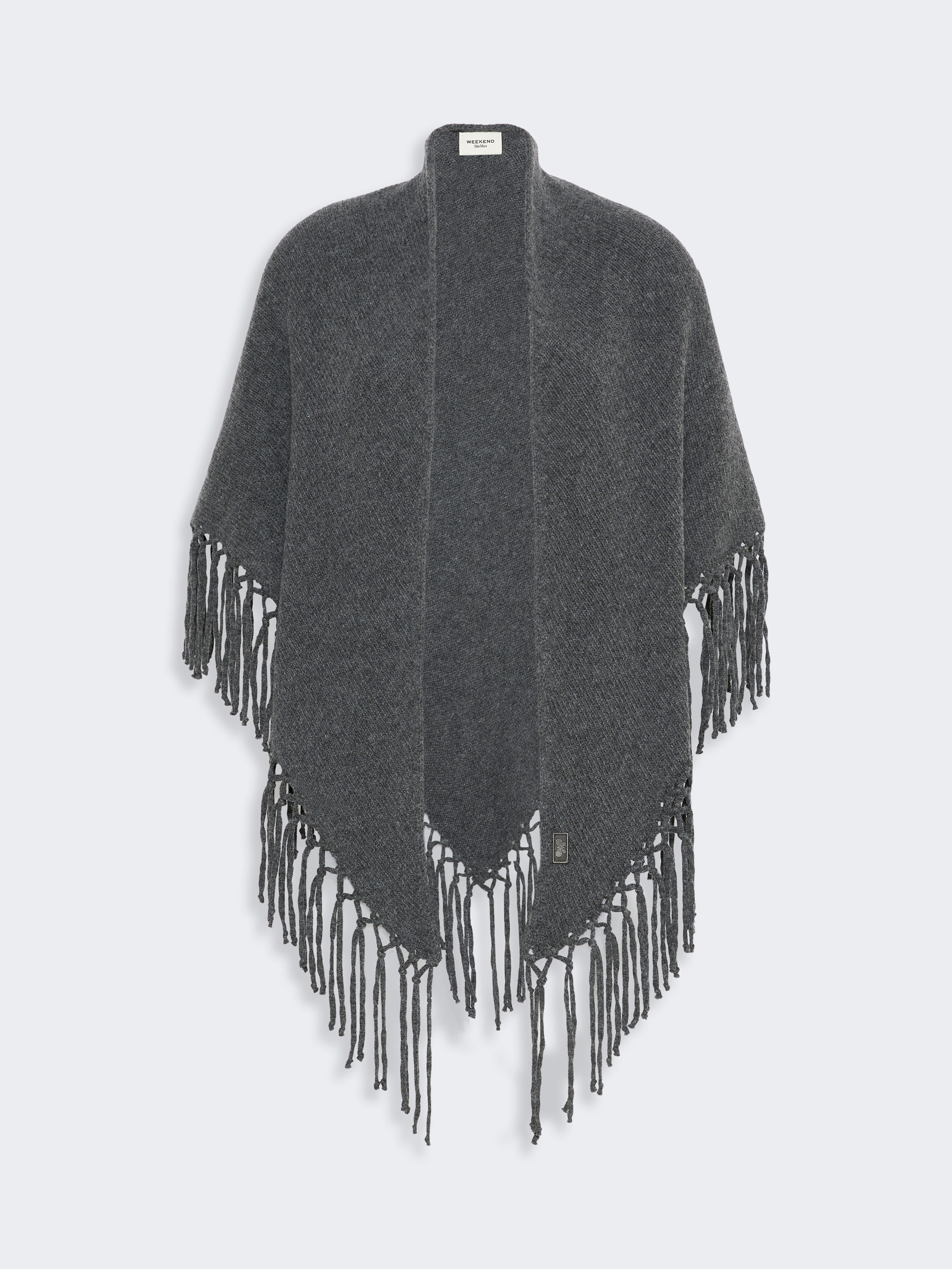 Fringed wool shawl - Weekend Max Mara - 5