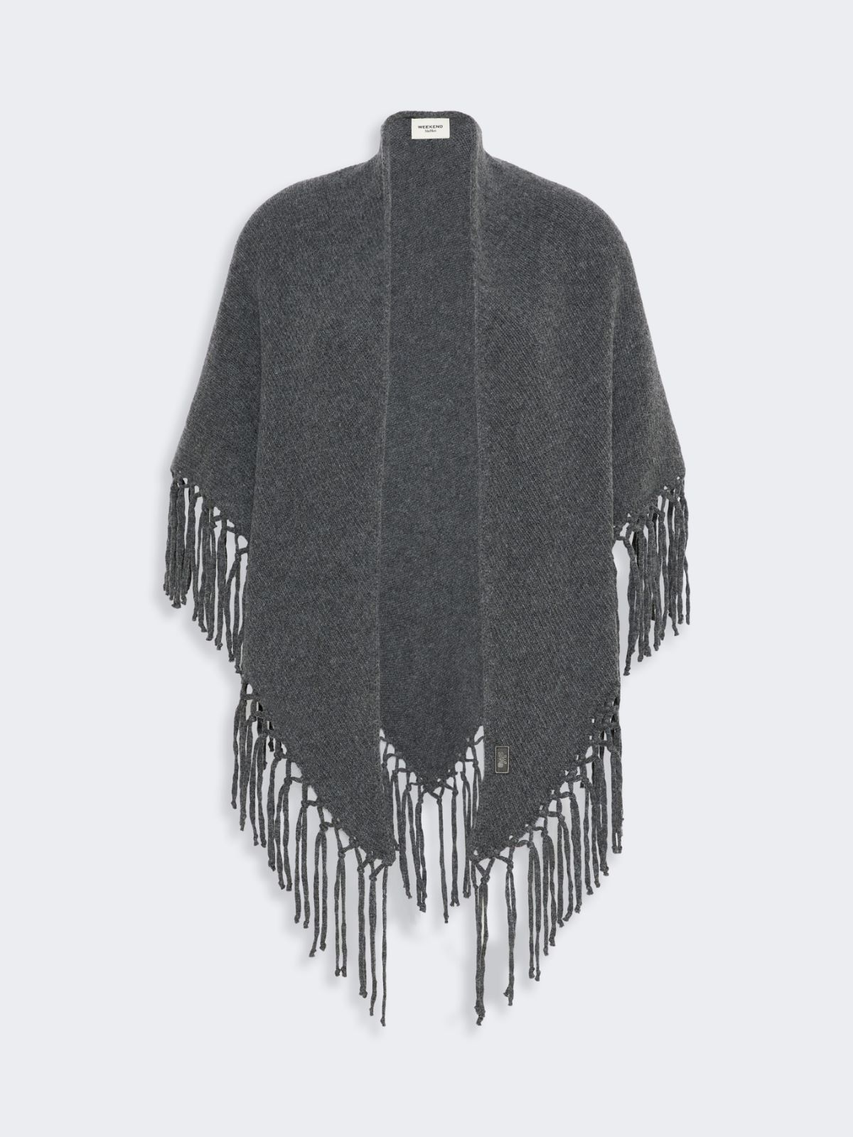 Fringed wool shawl - Weekend Max Mara - 5