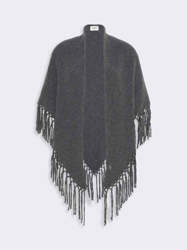 Fringed wool shawl - Weekend Max Mara