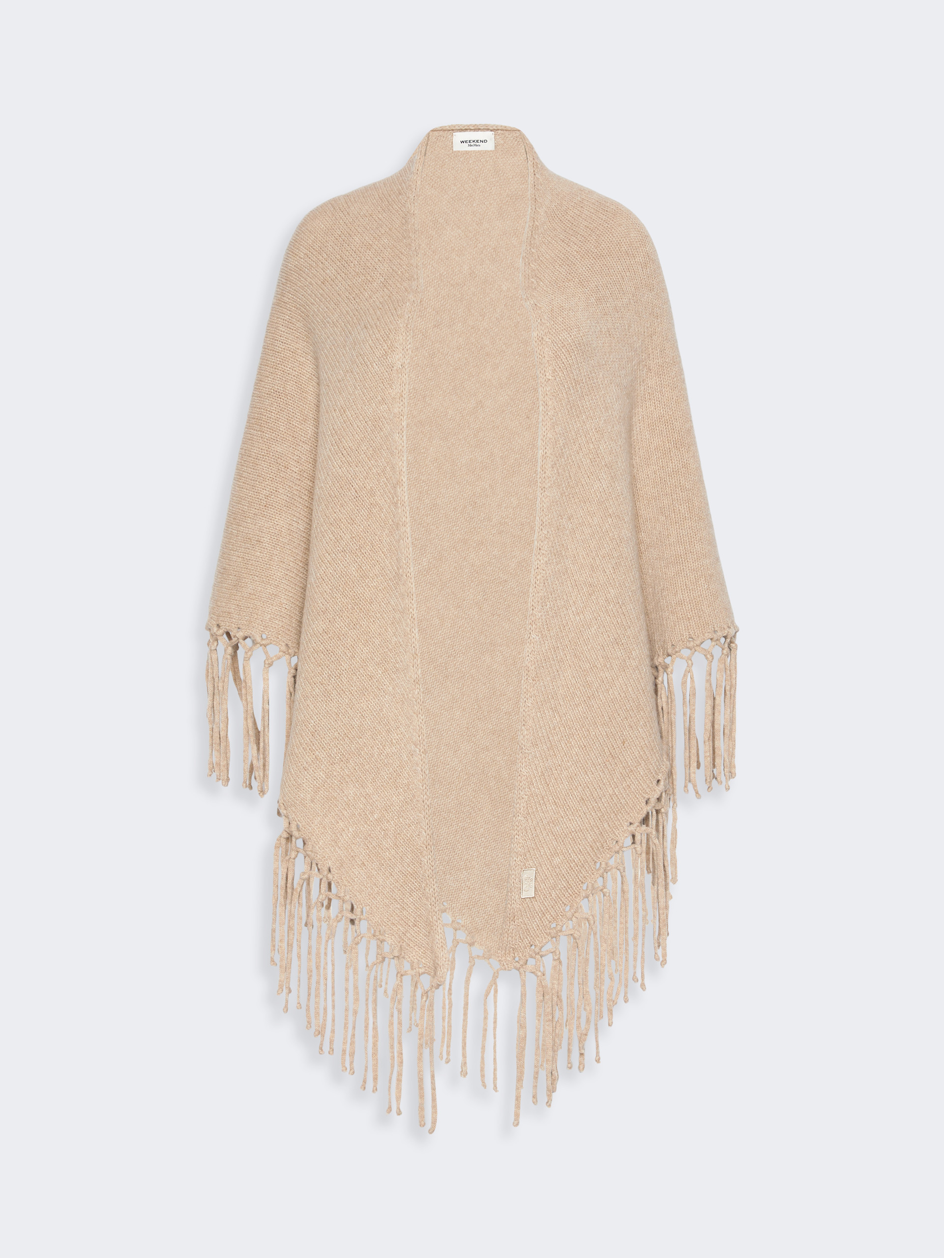 Fringed wool shawl - Weekend Max Mara - 5