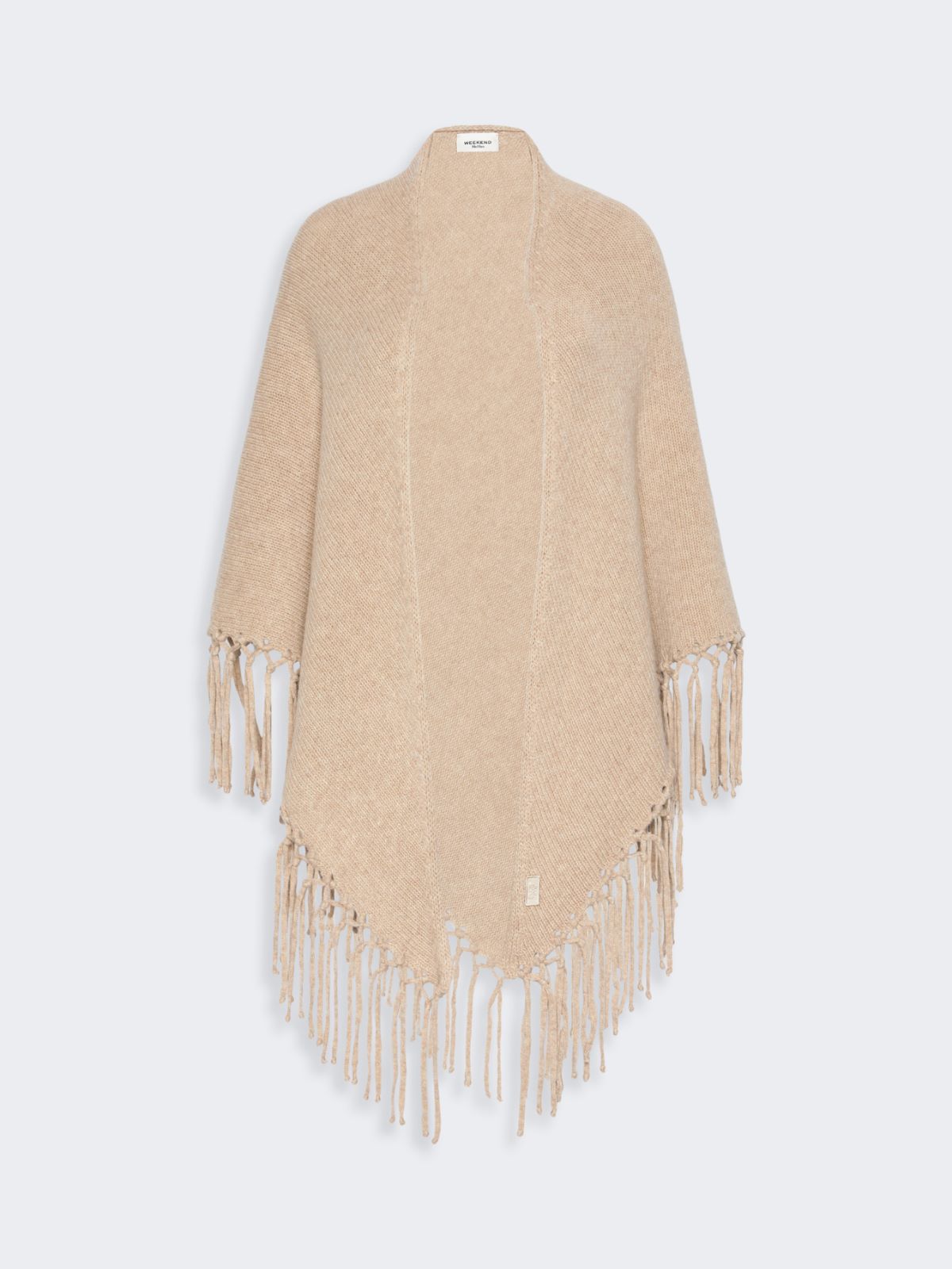 Fringed wool shawl - Weekend Max Mara - 5