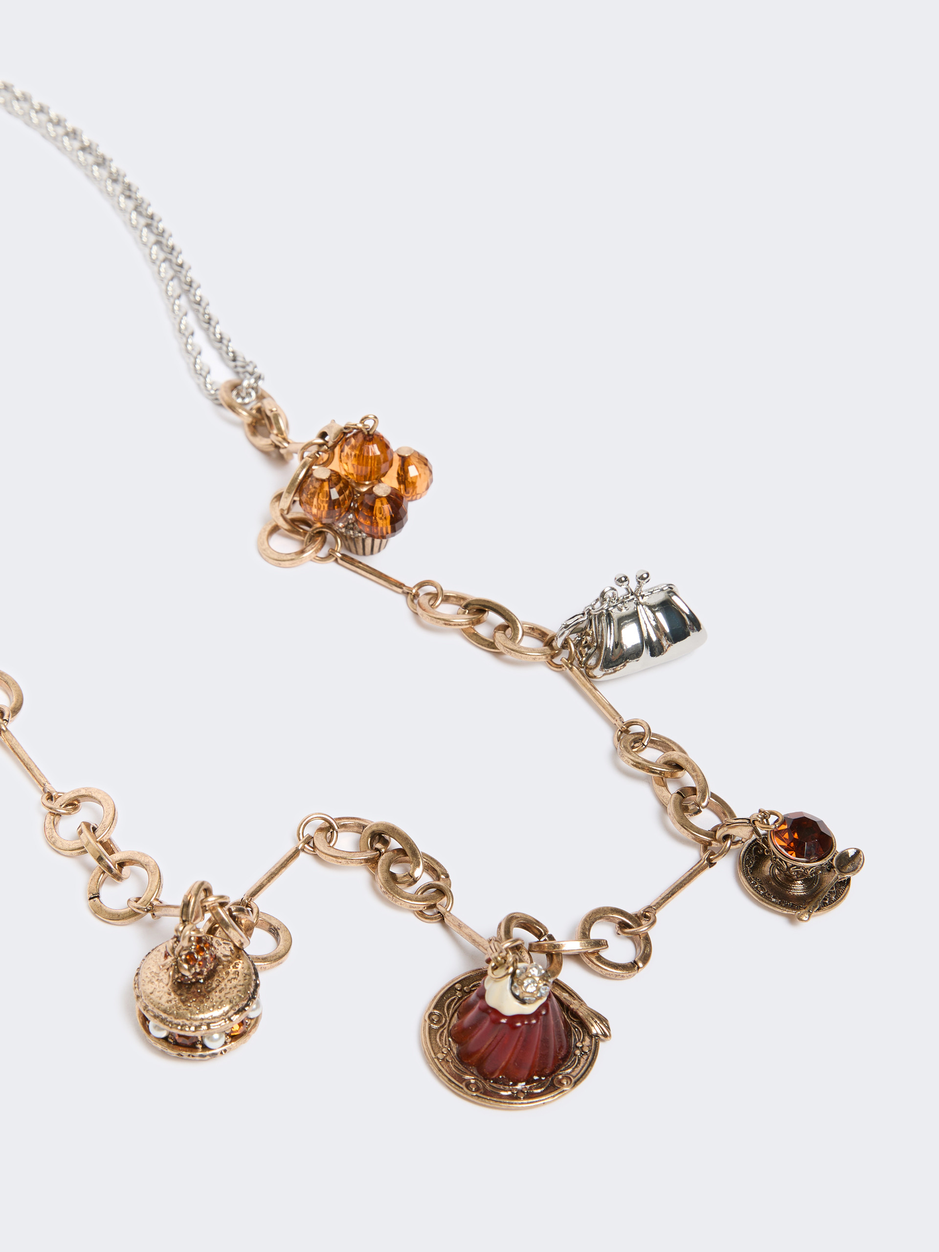 Chain necklace with charms - Weekend Max Mara - 2