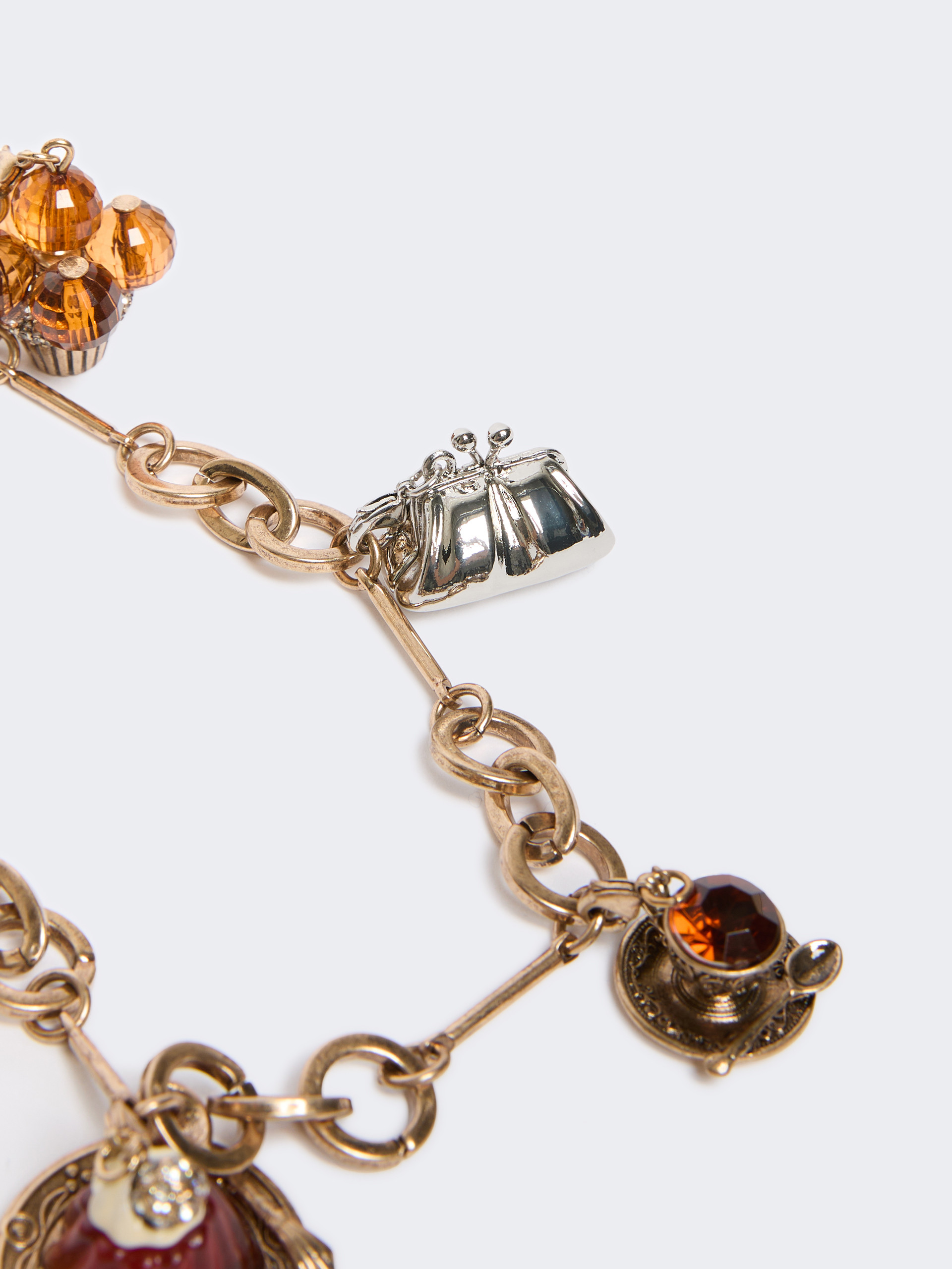 Chain necklace with charms - Weekend Max Mara - 3