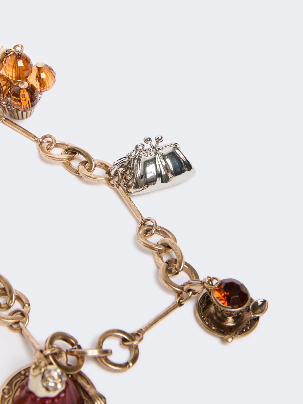 Chain necklace with charms - Weekend Max Mara - 3