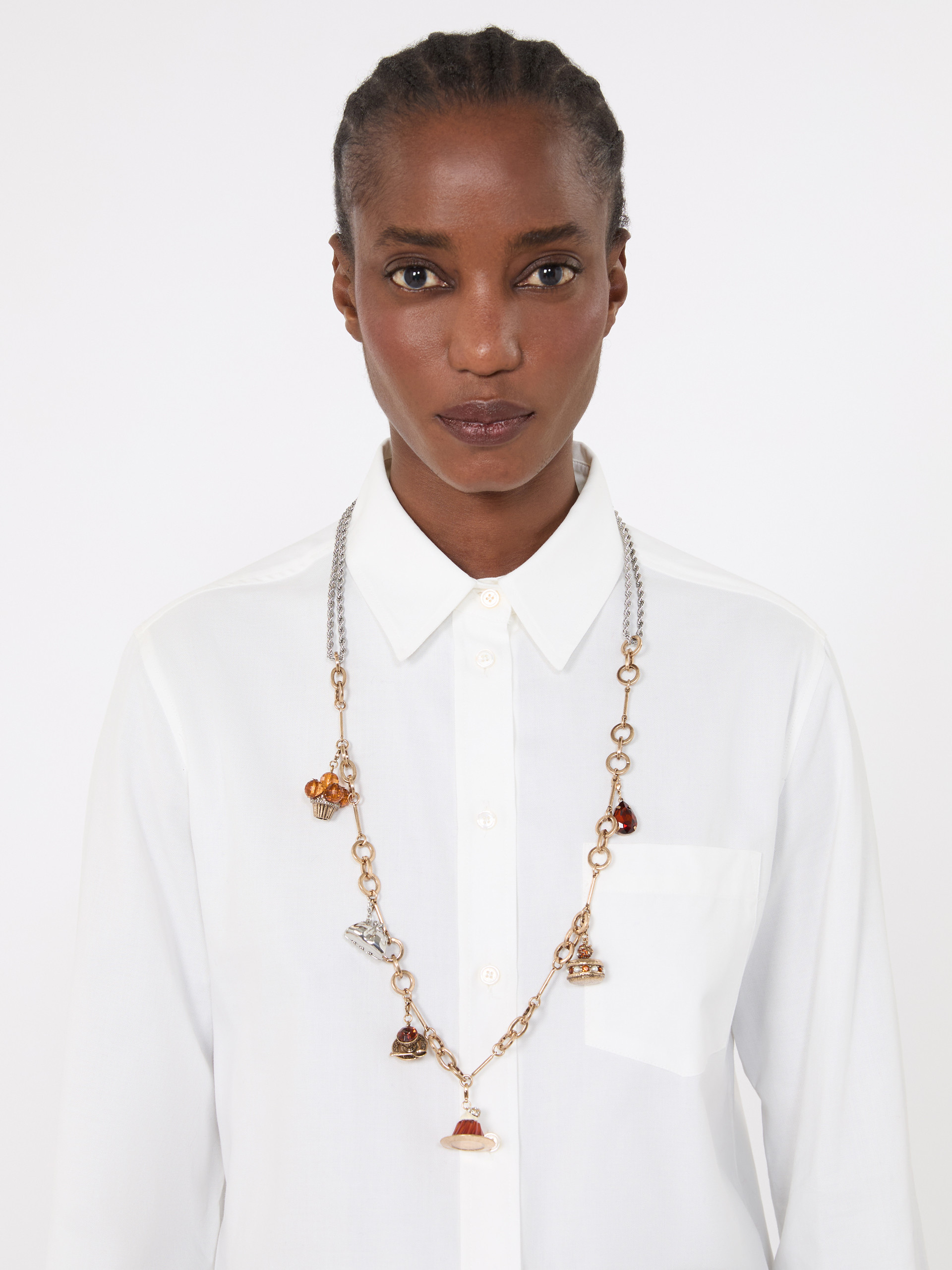 Chain necklace with charms - Weekend Max Mara - 5
