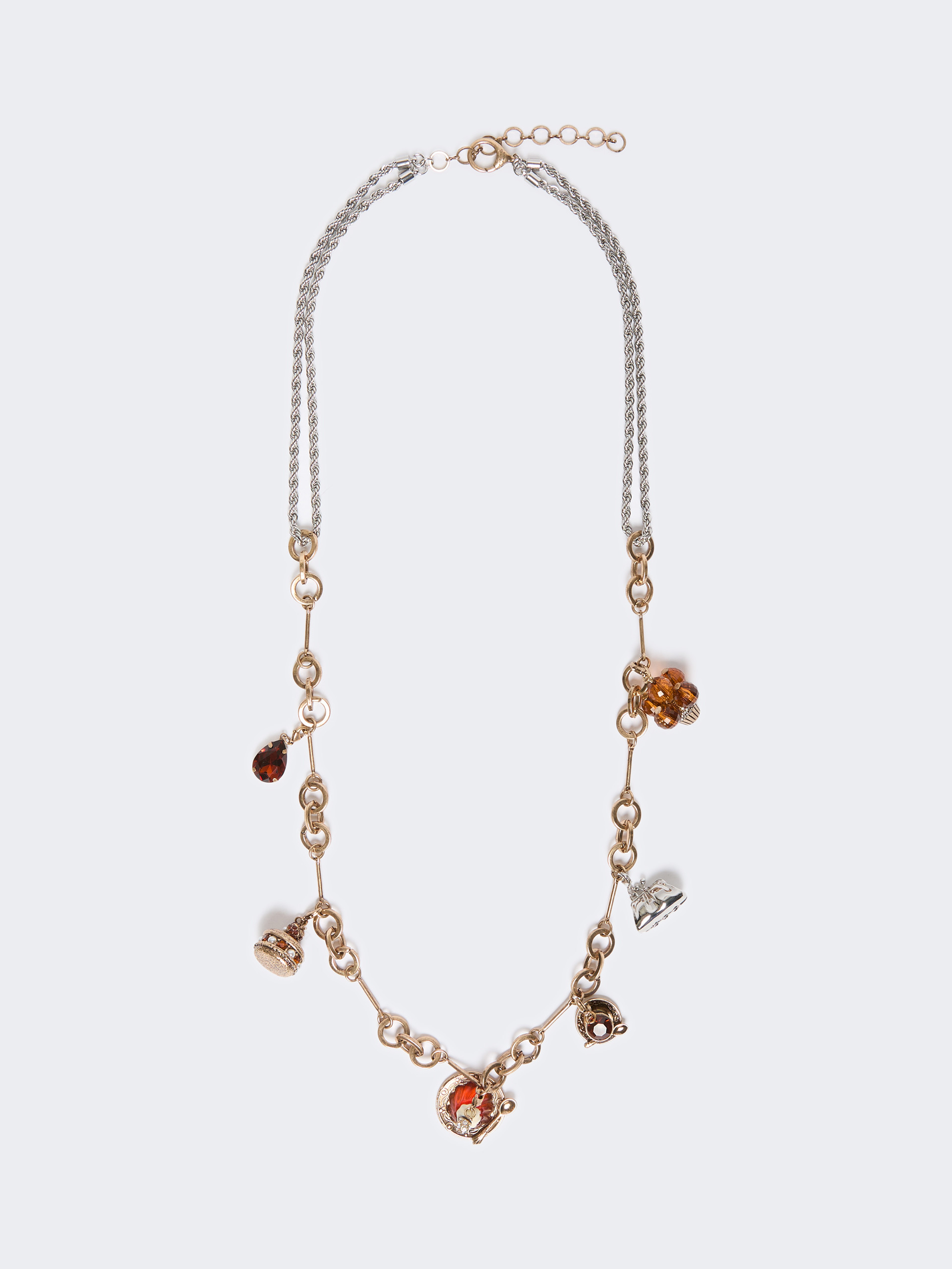 Chain necklace with charms - Weekend Max Mara