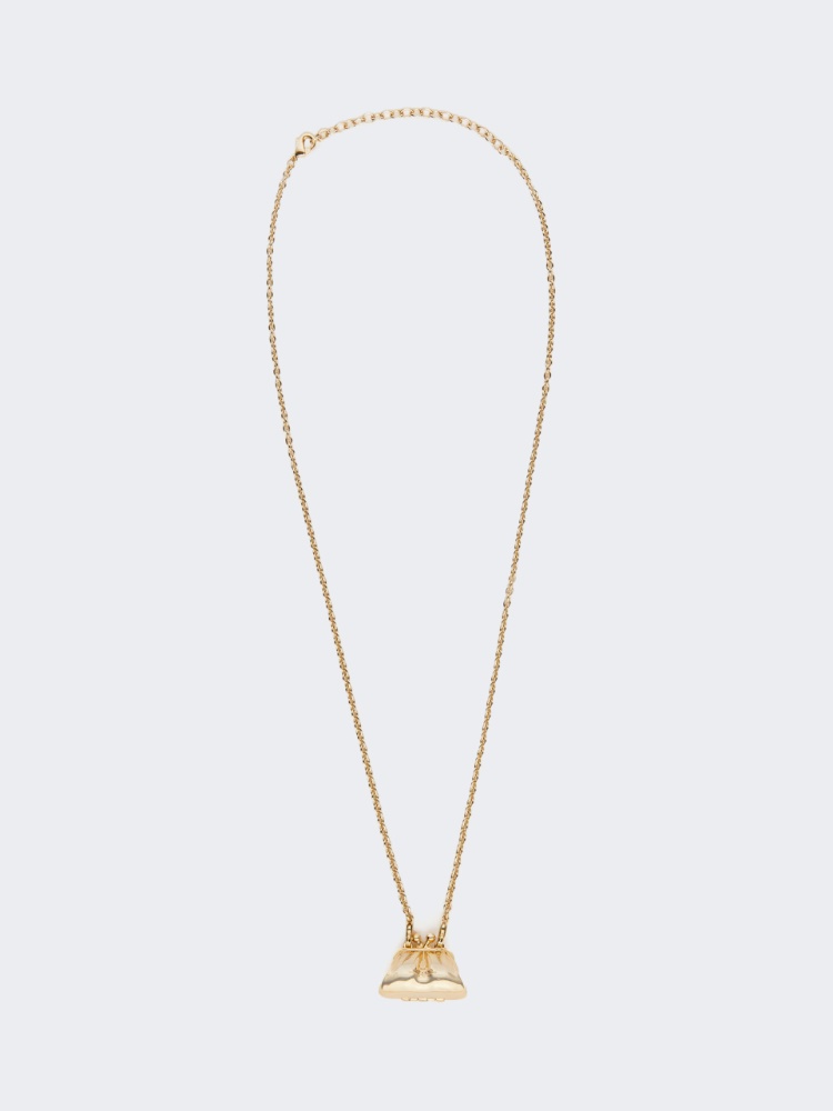 Collana con ciondolo Pasticcino Bag piccolo - ORO - Weekend