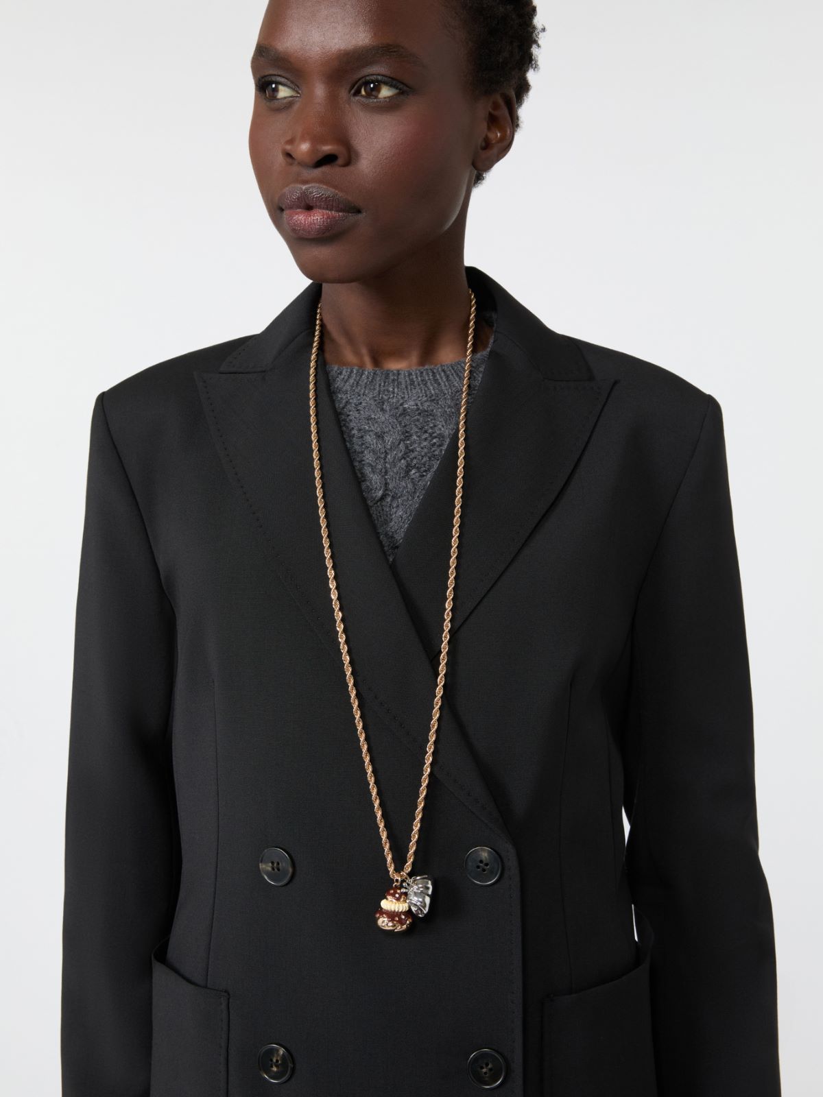 Long necklace with pendants - Weekend Max Mara - 3