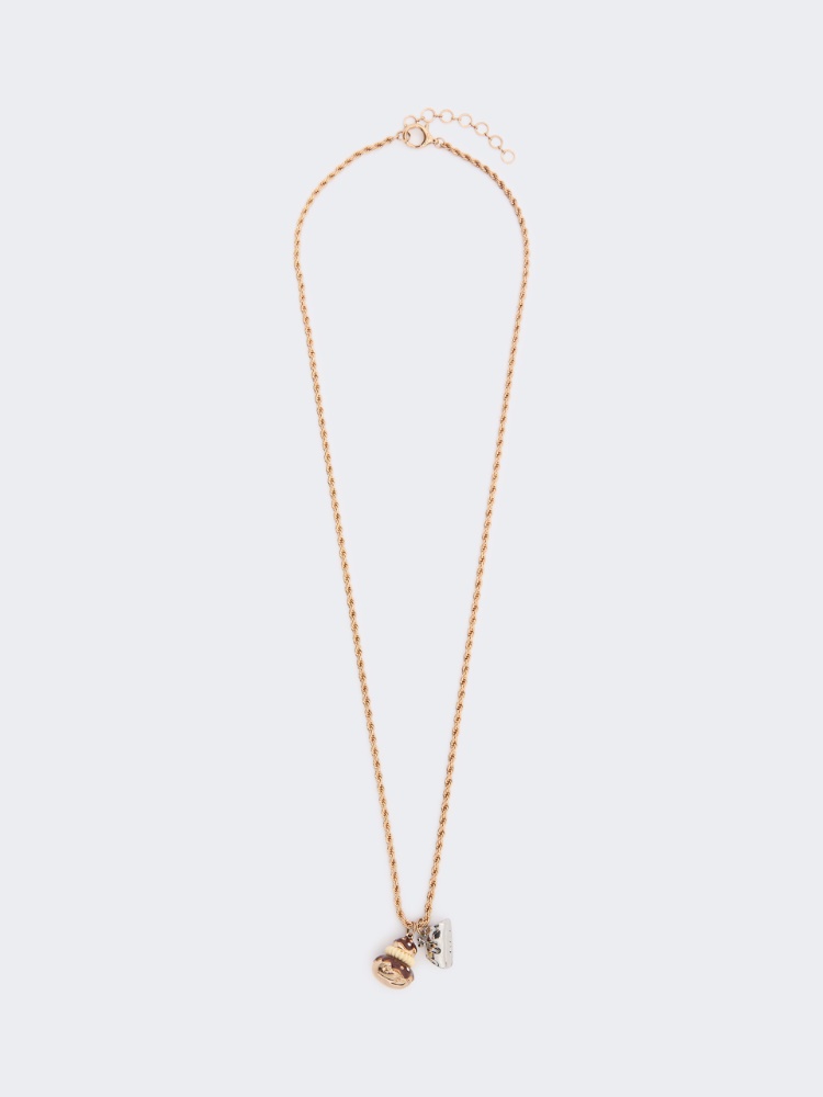 Long necklace with pendants - Weekend Max Mara