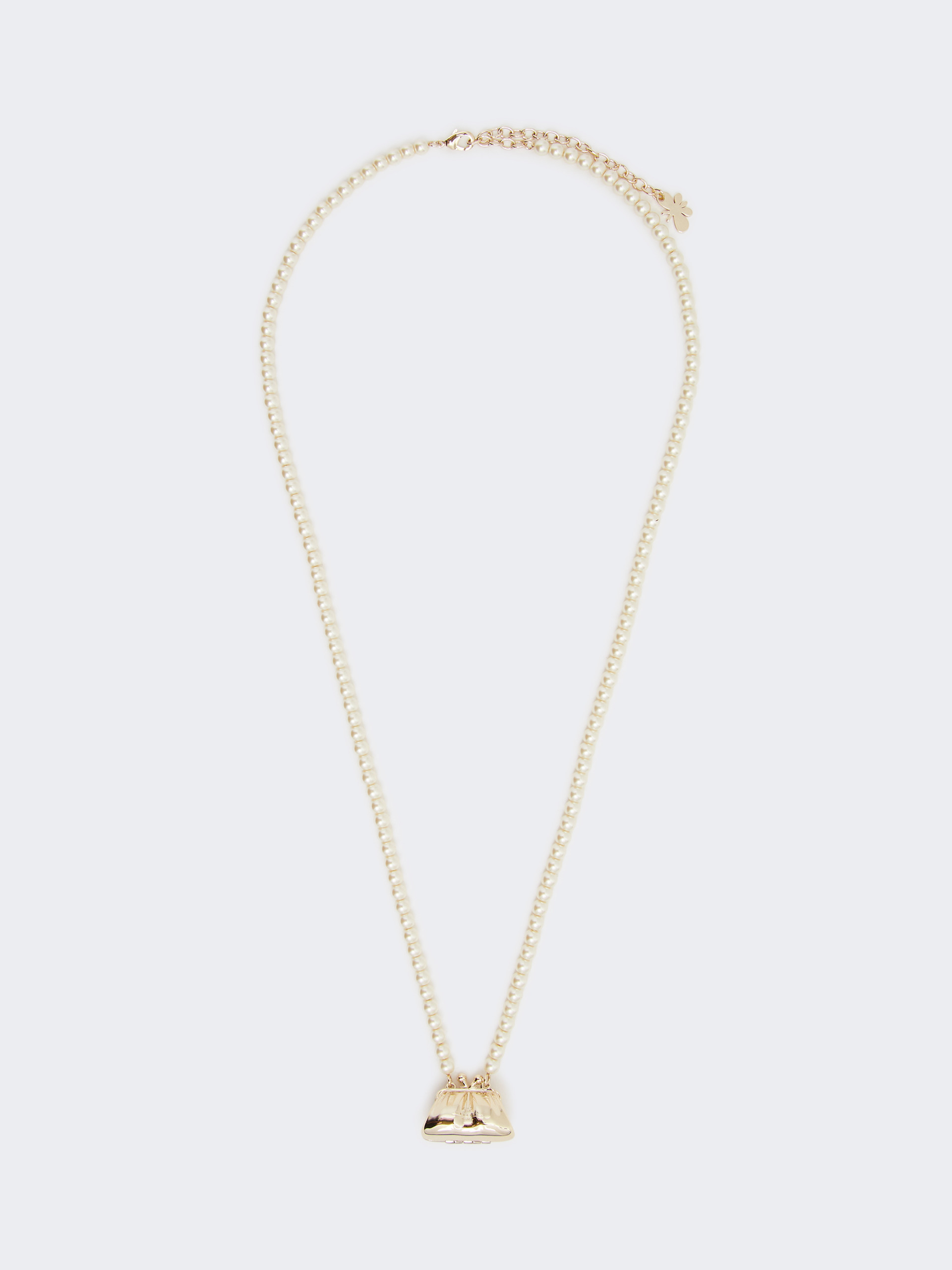 Pasticcino-pendant choker necklace - GOLD - Weekend Max Mara