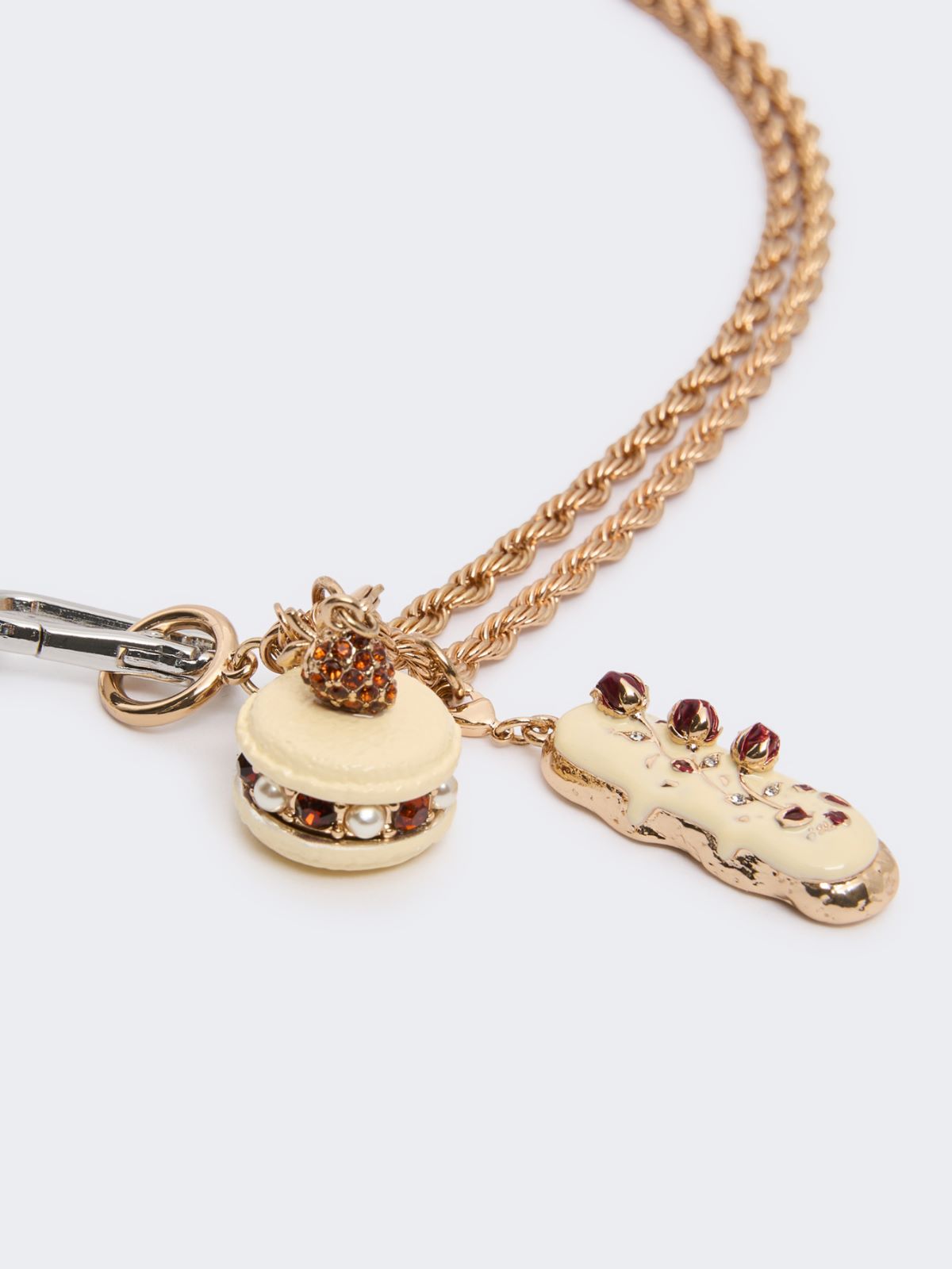 Choker necklace with charms - Weekend Max Mara - 2
