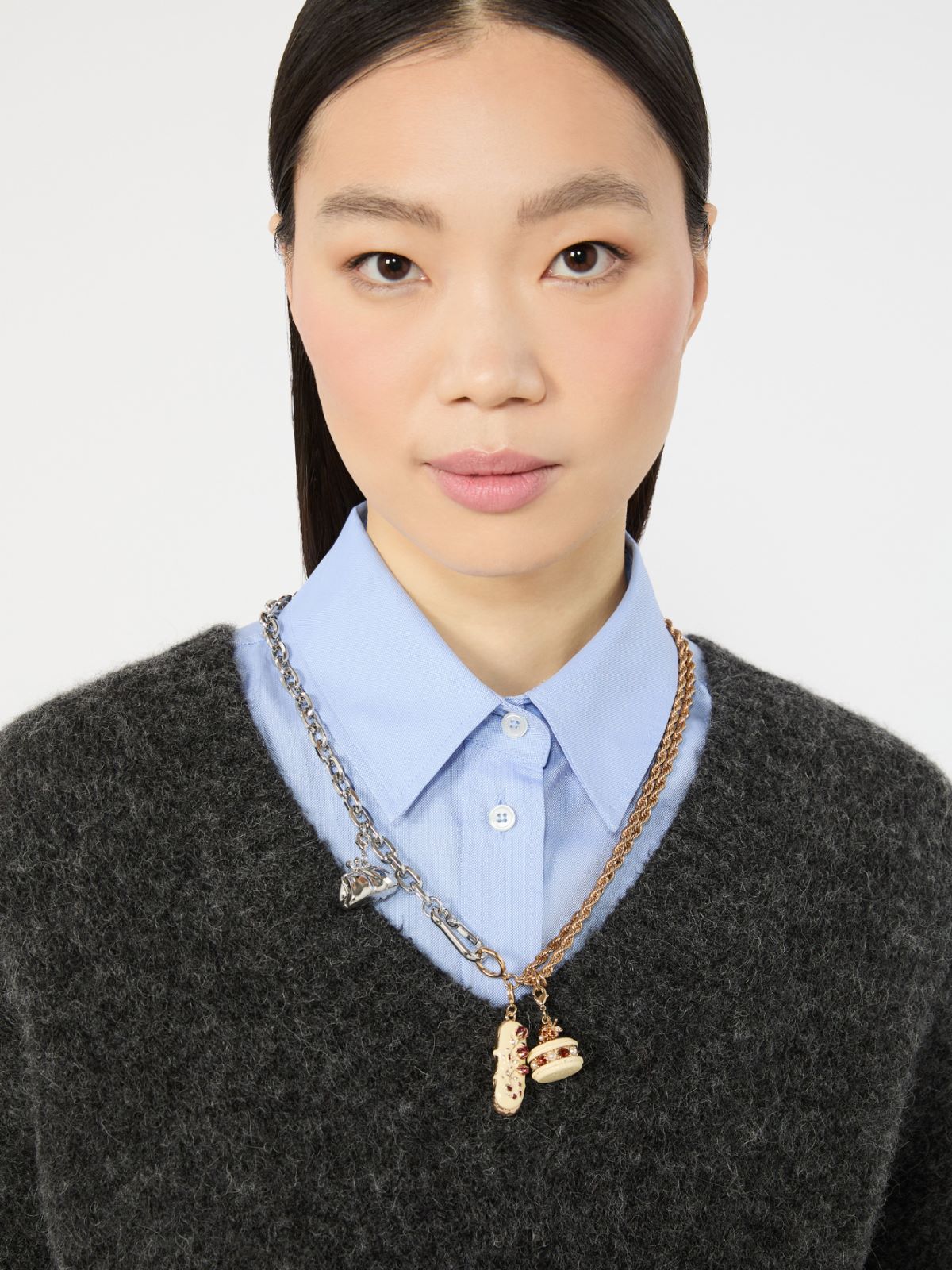 Choker necklace with charms - Weekend Max Mara - 4