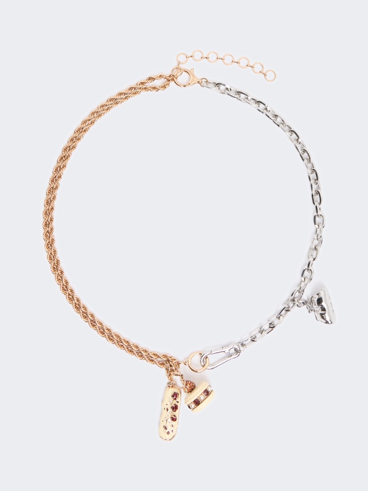 Choker necklace with charms - Weekend Max Mara
