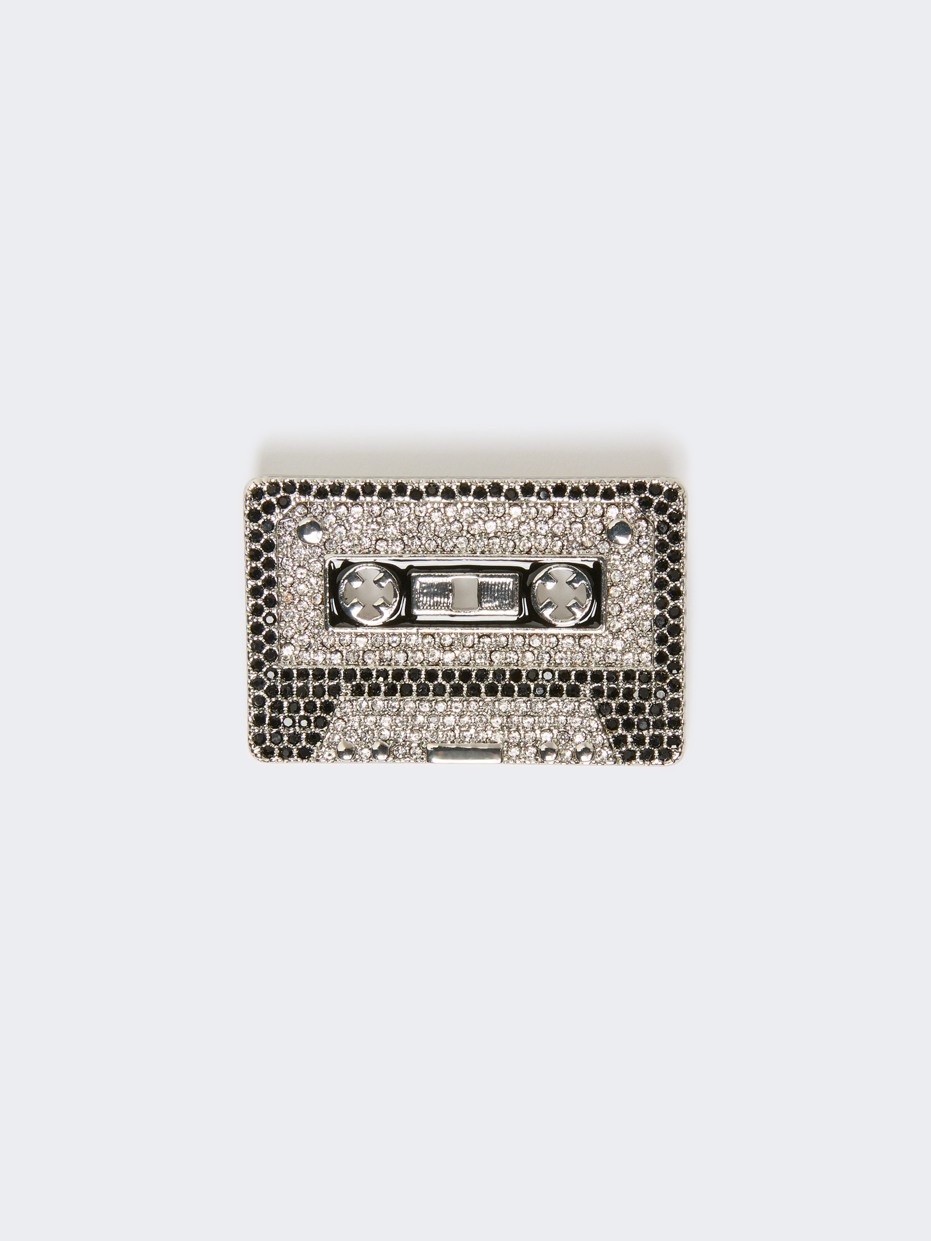 Metal brooch with rhinestones - Weekend Max Mara