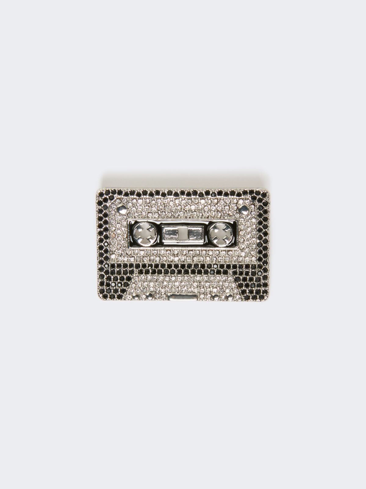 Metal brooch with rhinestones - Weekend Max Mara